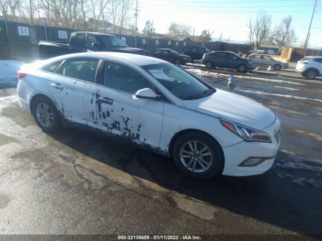 Photo 0 VIN: 5NPE24AF5FH000596 - HYUNDAI SONATA 