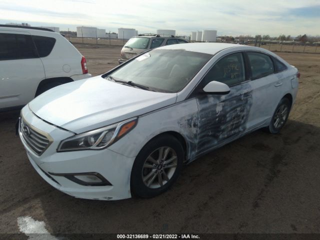 Photo 1 VIN: 5NPE24AF5FH000596 - HYUNDAI SONATA 