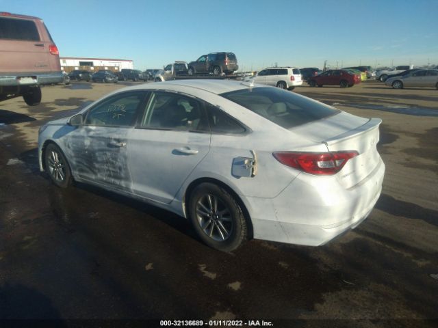 Photo 2 VIN: 5NPE24AF5FH000596 - HYUNDAI SONATA 