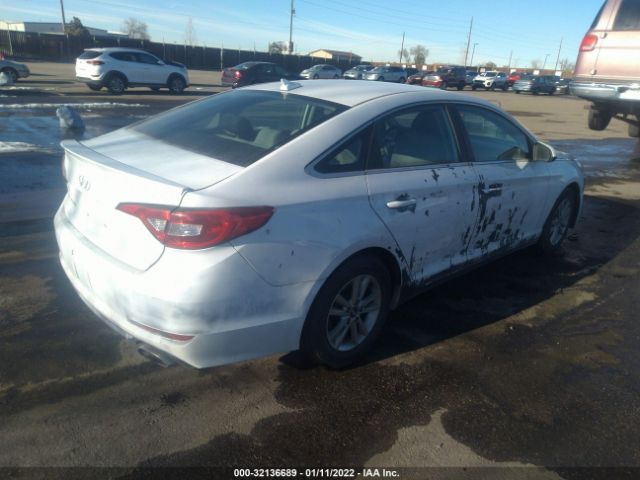 Photo 3 VIN: 5NPE24AF5FH000596 - HYUNDAI SONATA 