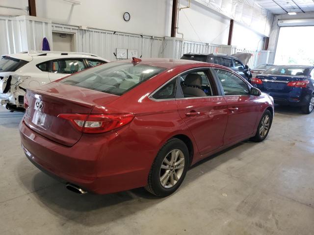 Photo 3 VIN: 5NPE24AF5FH001960 - HYUNDAI SONATA SE 