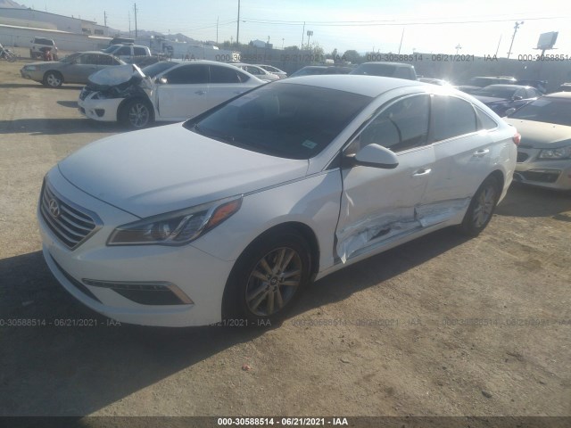 Photo 1 VIN: 5NPE24AF5FH002171 - HYUNDAI SONATA 