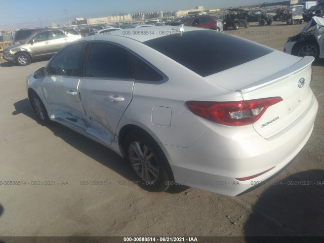 Photo 2 VIN: 5NPE24AF5FH002171 - HYUNDAI SONATA 