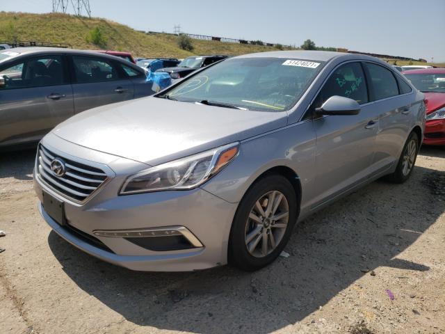 Photo 1 VIN: 5NPE24AF5FH002297 - HYUNDAI SONATA SE 