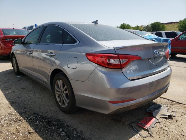 Photo 2 VIN: 5NPE24AF5FH002297 - HYUNDAI SONATA SE 