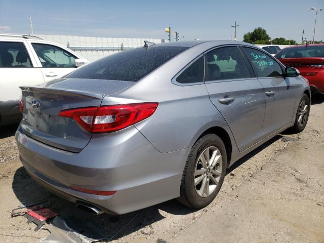 Photo 3 VIN: 5NPE24AF5FH002297 - HYUNDAI SONATA SE 