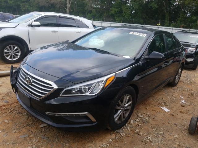 Photo 1 VIN: 5NPE24AF5FH002607 - HYUNDAI SONATA SE 