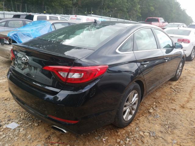 Photo 3 VIN: 5NPE24AF5FH002607 - HYUNDAI SONATA SE 