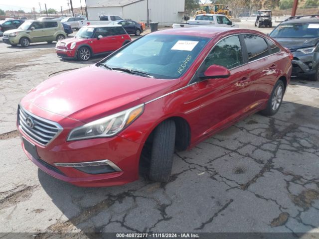 Photo 1 VIN: 5NPE24AF5FH004485 - HYUNDAI SONATA 