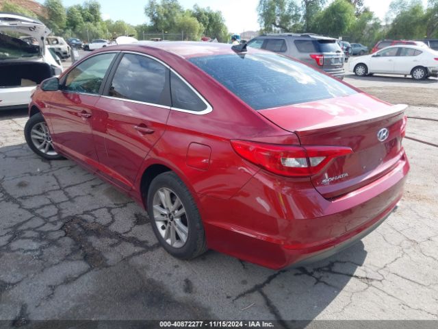 Photo 2 VIN: 5NPE24AF5FH004485 - HYUNDAI SONATA 