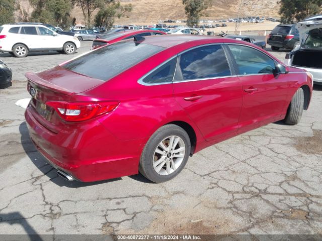 Photo 3 VIN: 5NPE24AF5FH004485 - HYUNDAI SONATA 