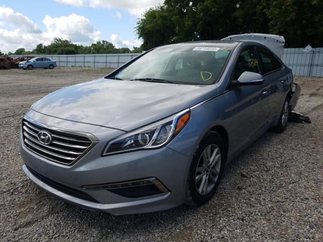 Photo 1 VIN: 5NPE24AF5FH005247 - HYUNDAI SONATA SE 