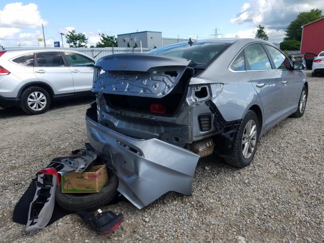 Photo 3 VIN: 5NPE24AF5FH005247 - HYUNDAI SONATA SE 