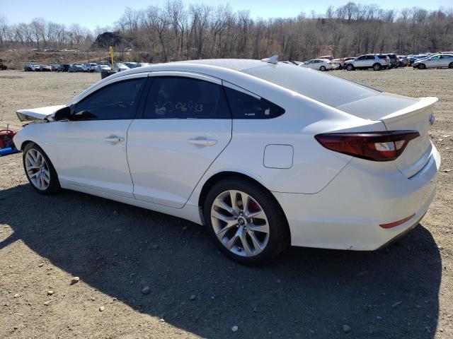 Photo 1 VIN: 5NPE24AF5FH006849 - HYUNDAI SONATA SE 