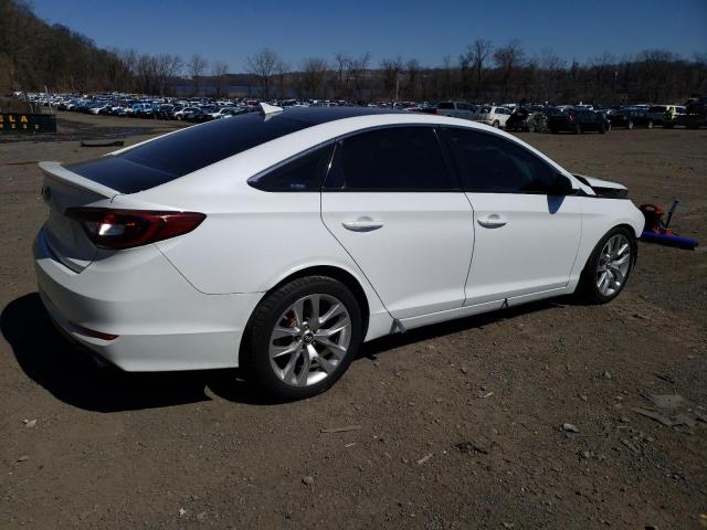 Photo 2 VIN: 5NPE24AF5FH006849 - HYUNDAI SONATA SE 