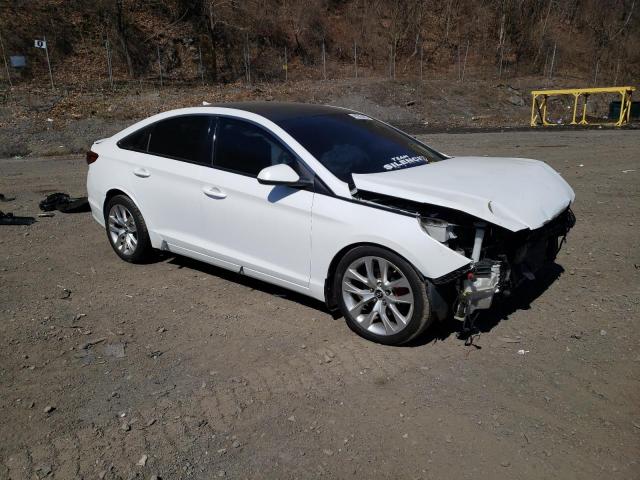 Photo 3 VIN: 5NPE24AF5FH006849 - HYUNDAI SONATA SE 