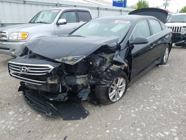 Photo 1 VIN: 5NPE24AF5FH007760 - HYUNDAI SONATA SE 