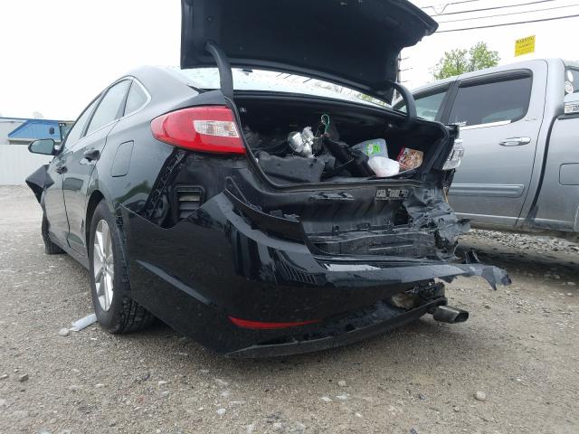 Photo 2 VIN: 5NPE24AF5FH007760 - HYUNDAI SONATA SE 