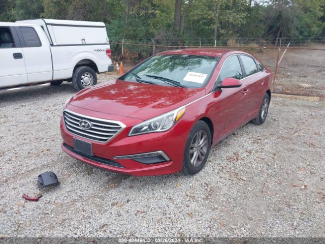 Photo 1 VIN: 5NPE24AF5FH010934 - HYUNDAI SONATA 