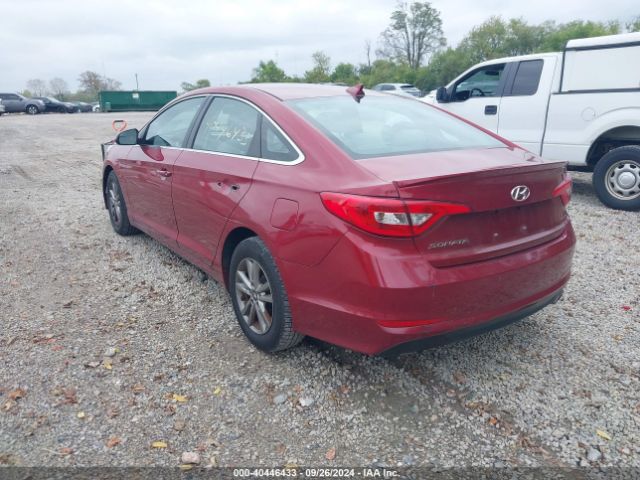 Photo 2 VIN: 5NPE24AF5FH010934 - HYUNDAI SONATA 