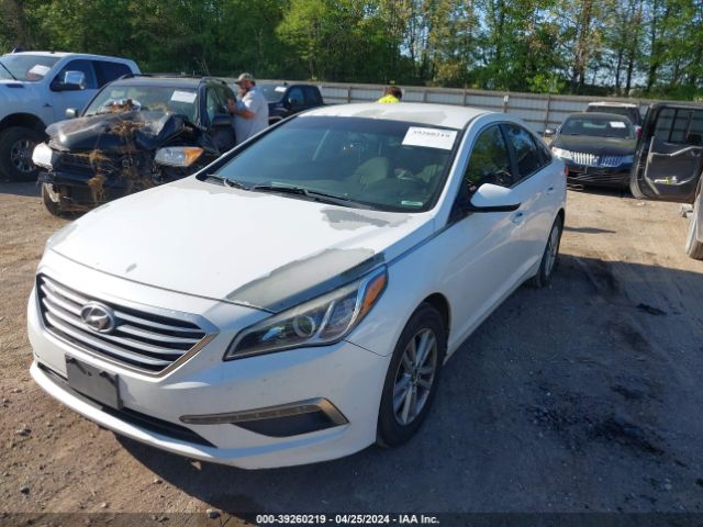 Photo 1 VIN: 5NPE24AF5FH013767 - HYUNDAI SONATA 