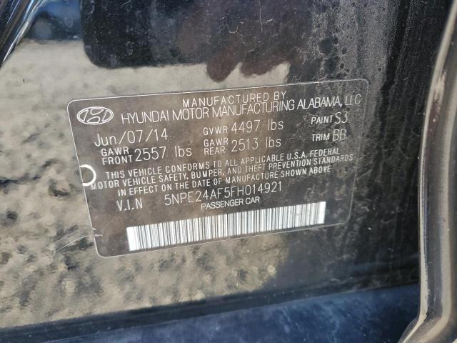 Photo 11 VIN: 5NPE24AF5FH014921 - HYUNDAI SONATA 