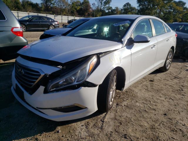 Photo 1 VIN: 5NPE24AF5FH016541 - HYUNDAI SONATA SE 