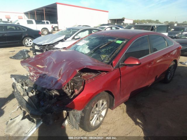 Photo 1 VIN: 5NPE24AF5FH017124 - HYUNDAI SONATA 