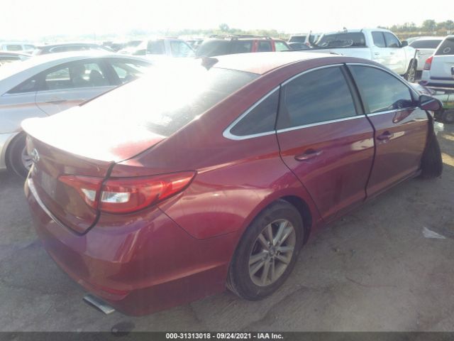 Photo 3 VIN: 5NPE24AF5FH017124 - HYUNDAI SONATA 