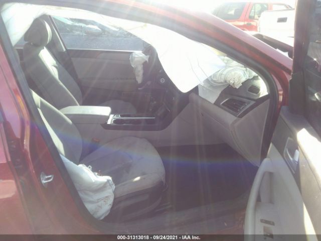 Photo 4 VIN: 5NPE24AF5FH017124 - HYUNDAI SONATA 