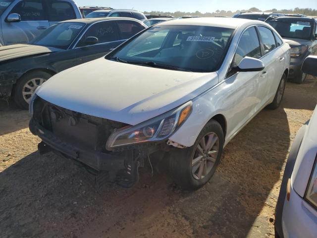 Photo 1 VIN: 5NPE24AF5FH020072 - HYUNDAI SONATA SE 