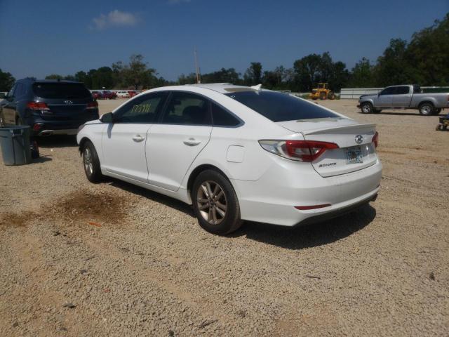 Photo 2 VIN: 5NPE24AF5FH020072 - HYUNDAI SONATA SE 