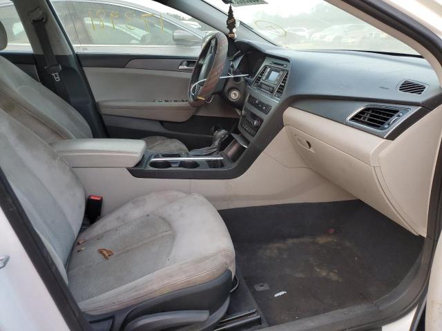 Photo 4 VIN: 5NPE24AF5FH020072 - HYUNDAI SONATA SE 