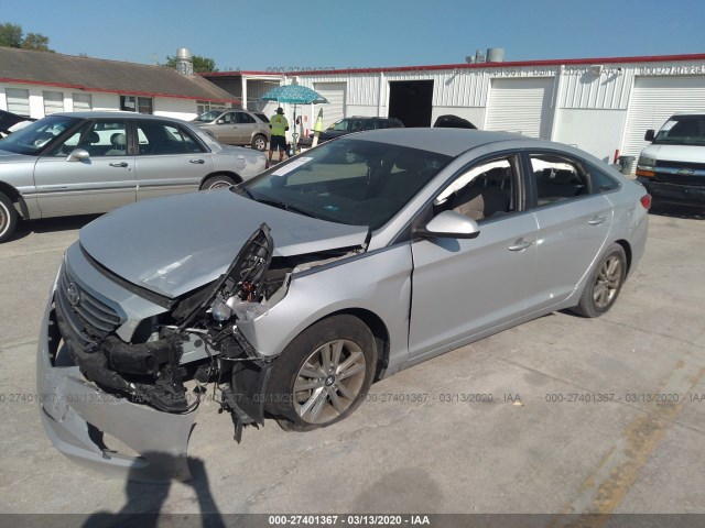 Photo 1 VIN: 5NPE24AF5FH020766 - HYUNDAI SONATA 