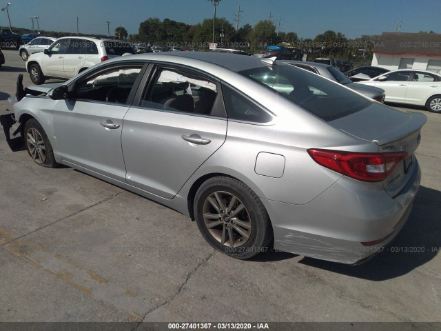 Photo 2 VIN: 5NPE24AF5FH020766 - HYUNDAI SONATA 