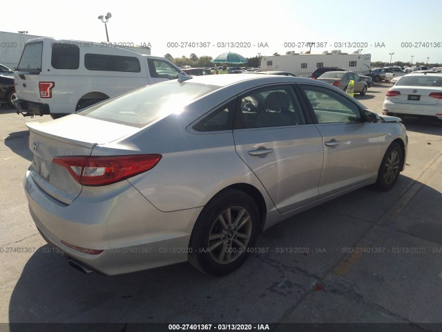 Photo 3 VIN: 5NPE24AF5FH020766 - HYUNDAI SONATA 