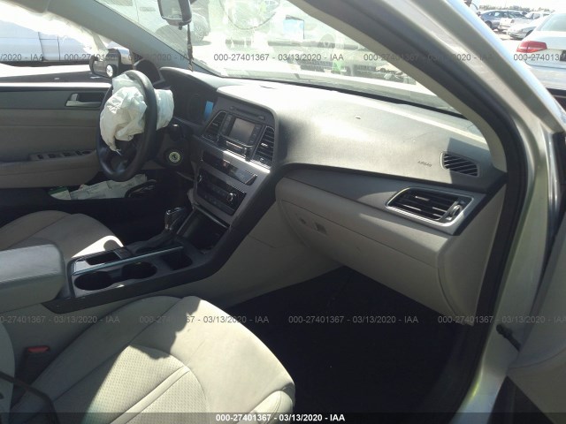 Photo 4 VIN: 5NPE24AF5FH020766 - HYUNDAI SONATA 