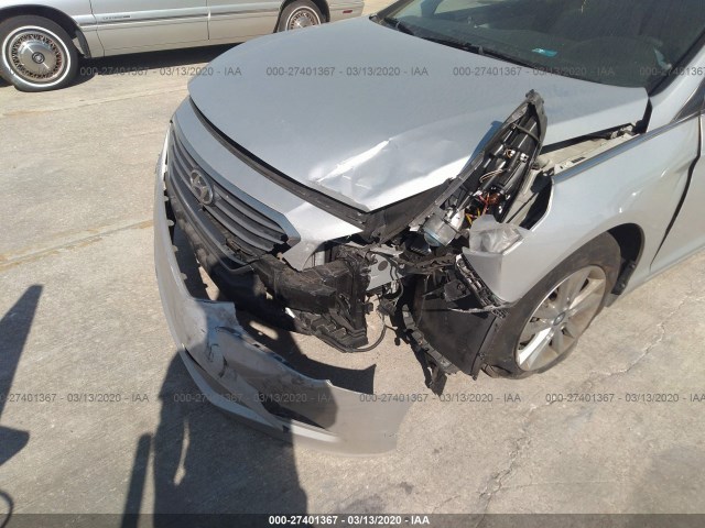 Photo 5 VIN: 5NPE24AF5FH020766 - HYUNDAI SONATA 