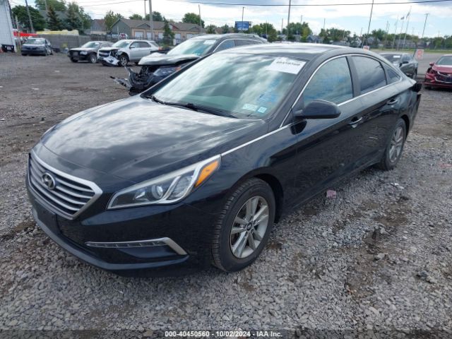 Photo 1 VIN: 5NPE24AF5FH021044 - HYUNDAI SONATA 