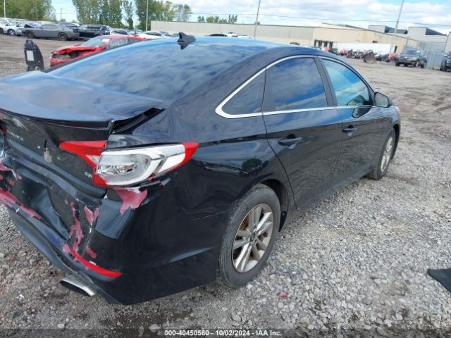 Photo 3 VIN: 5NPE24AF5FH021044 - HYUNDAI SONATA 