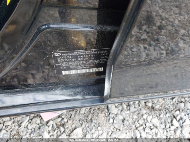 Photo 8 VIN: 5NPE24AF5FH021044 - HYUNDAI SONATA 