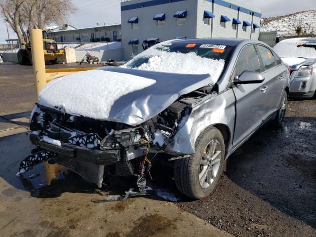 Photo 1 VIN: 5NPE24AF5FH021206 - HYUNDAI SONATA SE 