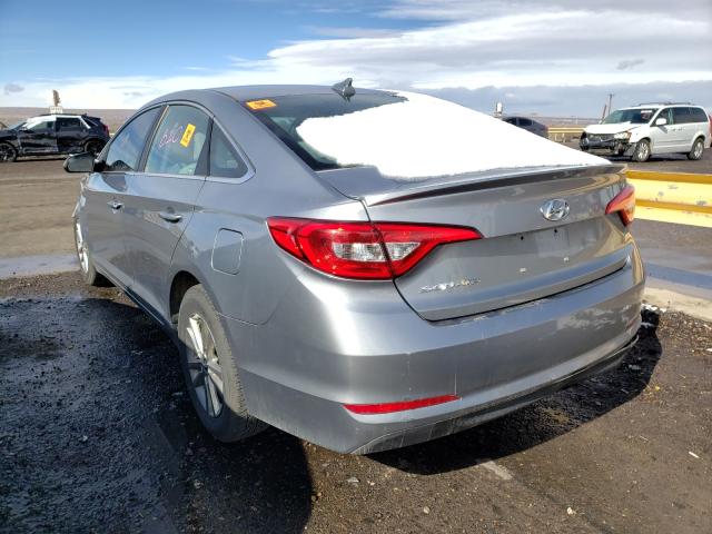 Photo 2 VIN: 5NPE24AF5FH021206 - HYUNDAI SONATA SE 