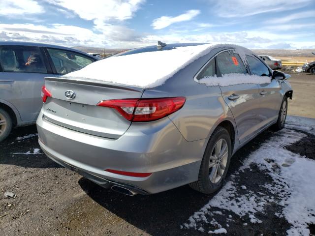 Photo 3 VIN: 5NPE24AF5FH021206 - HYUNDAI SONATA SE 