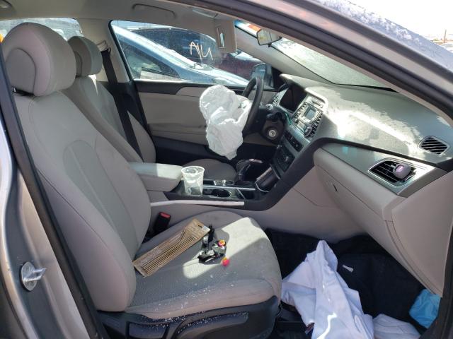 Photo 4 VIN: 5NPE24AF5FH021206 - HYUNDAI SONATA SE 