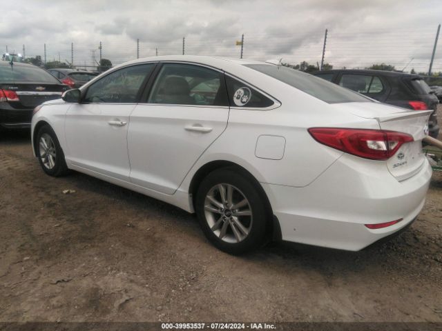 Photo 2 VIN: 5NPE24AF5FH022050 - HYUNDAI SONATA 