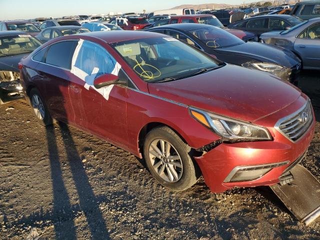 Photo 3 VIN: 5NPE24AF5FH025952 - HYUNDAI SONATA 