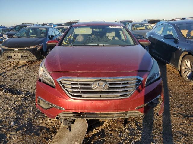 Photo 4 VIN: 5NPE24AF5FH025952 - HYUNDAI SONATA 