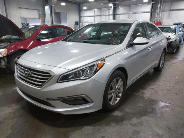 Photo 1 VIN: 5NPE24AF5FH030665 - HYUNDAI SONATA SE 