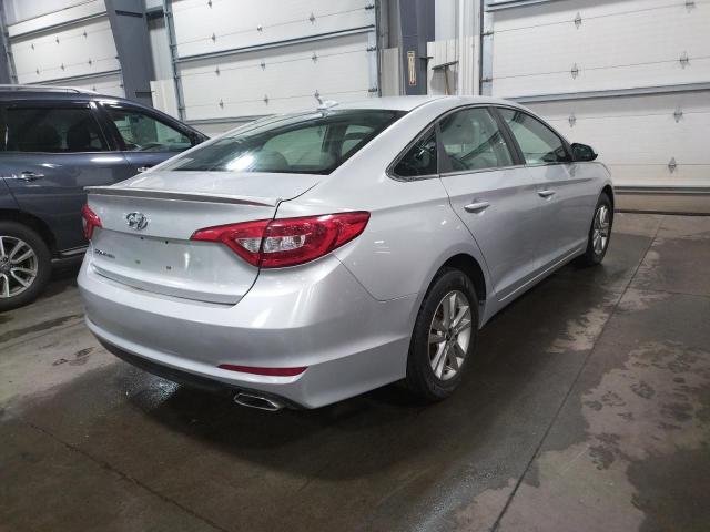 Photo 3 VIN: 5NPE24AF5FH030665 - HYUNDAI SONATA SE 